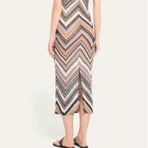 Missoni multicolor chevron dress. Size 38/2